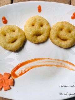 Foto resep Potato smile