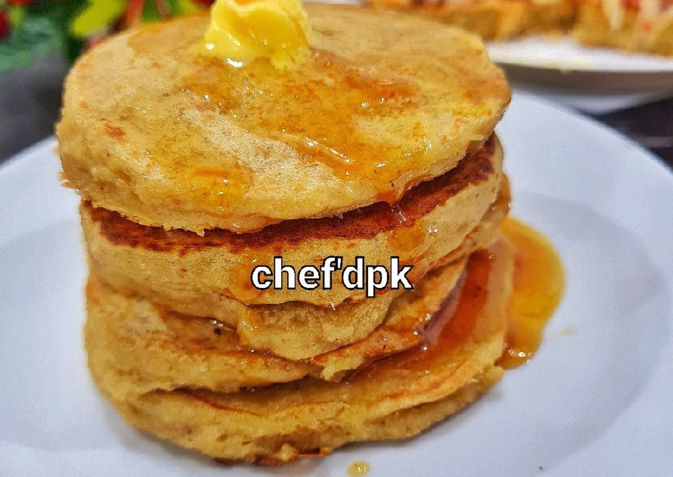 Oatmeal Pancake 🥞