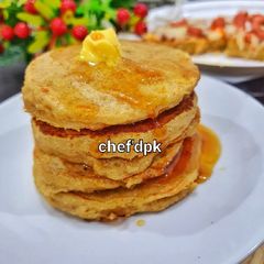 Oatmeal Pancake 🥞 A picture of Oatmeal Pancake 🥞.