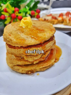 A picture of Oatmeal Pancake 🥞.