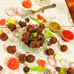 A picture of Bajre ke aate ke kabab.