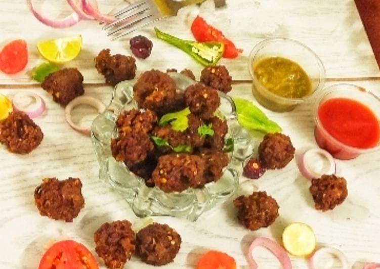Step-by-Step Guide to Prepare Homemade Bajre ke aate ke kabab