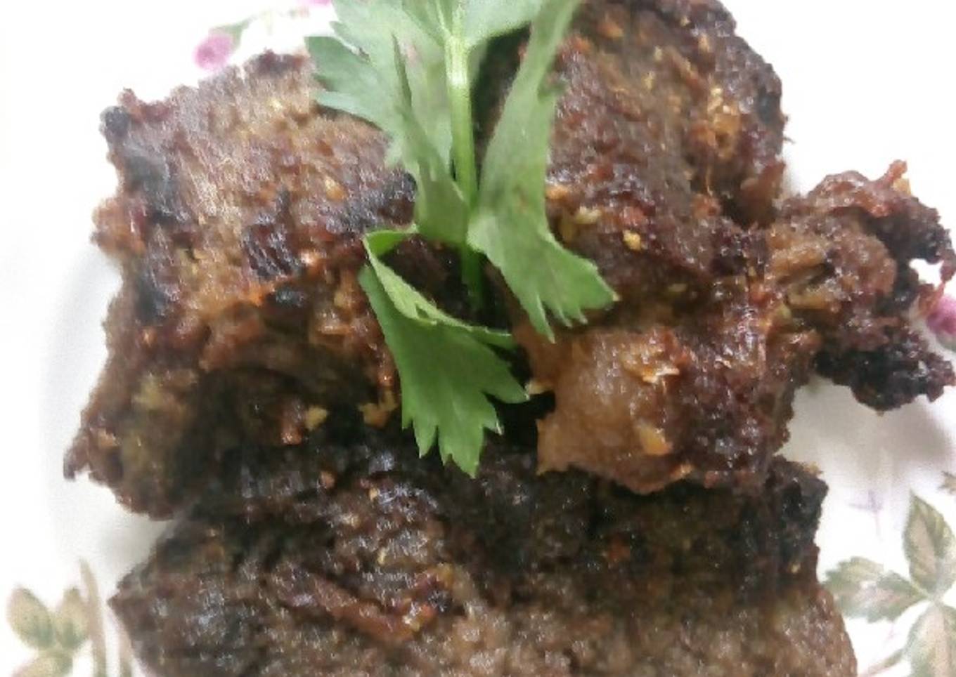 Empal daging sapi goreng empuk lezat