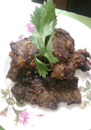 Foto resep Empal daging sapi goreng empuk lezat