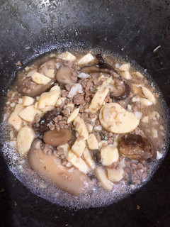 Foto resep Mun Tahu Jamur- Menu Anak
