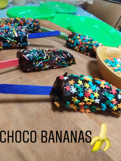 Una foto de Choco Bananas 🍫🍌