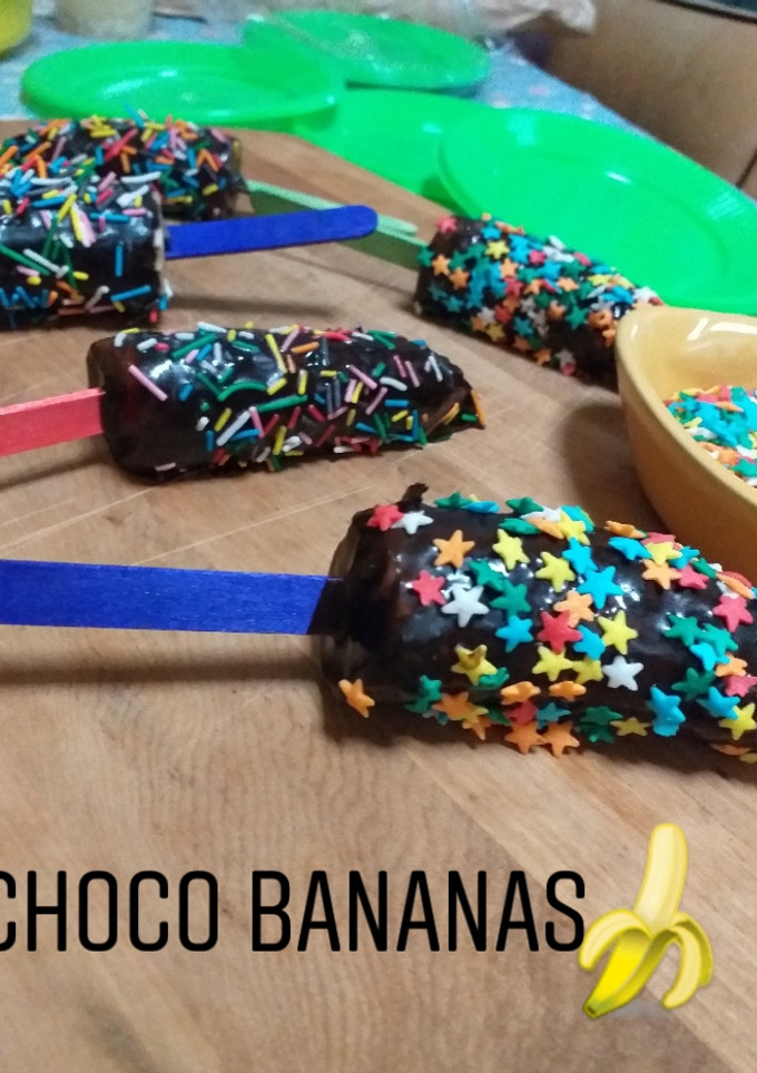 Una foto de Choco Bananas 🍫🍌