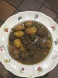 Jabalí con patatinos
