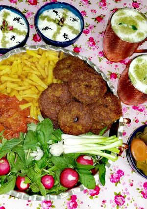 عکسی از دستور کتلت