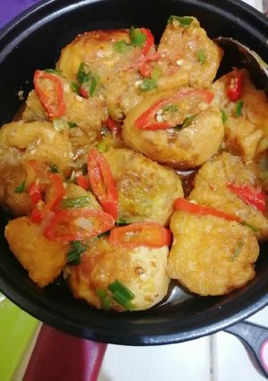 Foto resep Bali Telur Tahu Praktis