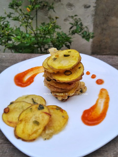 Foto resep Potato Bhajias
