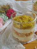 Kunafa (Othmaliyeh) Cups with Cream