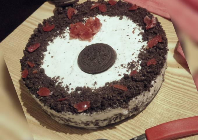 Recipe of Homemade Oreo Icecream Cake