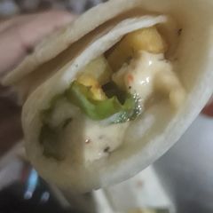 A picture of Pita bread Shawrma bread Quboos.