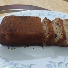 Wheat Flour Banana cake A picture of Wheat Flour Banana cake.