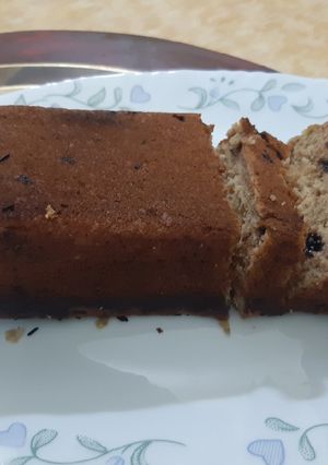 A picture of Wheat Flour Banana cake.