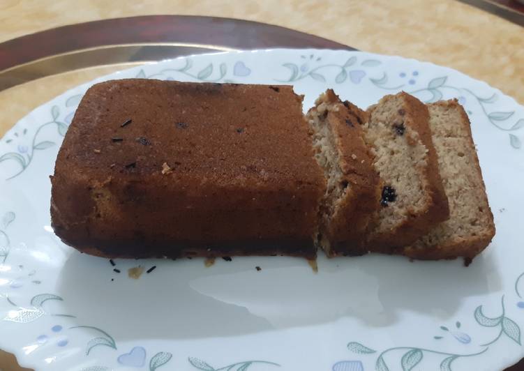 Wheat Flour Banana cake