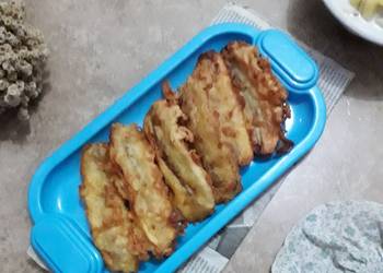 Caranya Membuat Pisang kepok crispy(resep ala pisang tanduk manggarai jakarta) Mantul Banget