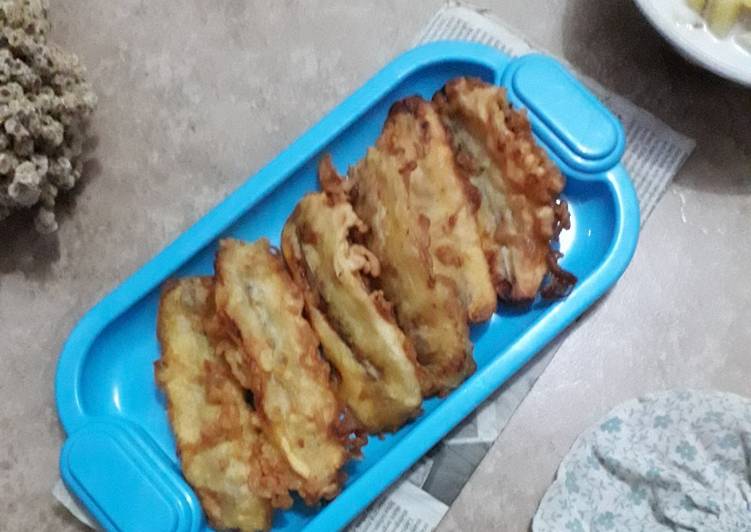 Caranya Membuat Pisang kepok crispy(resep ala pisang tanduk manggarai jakarta) Mantul Banget