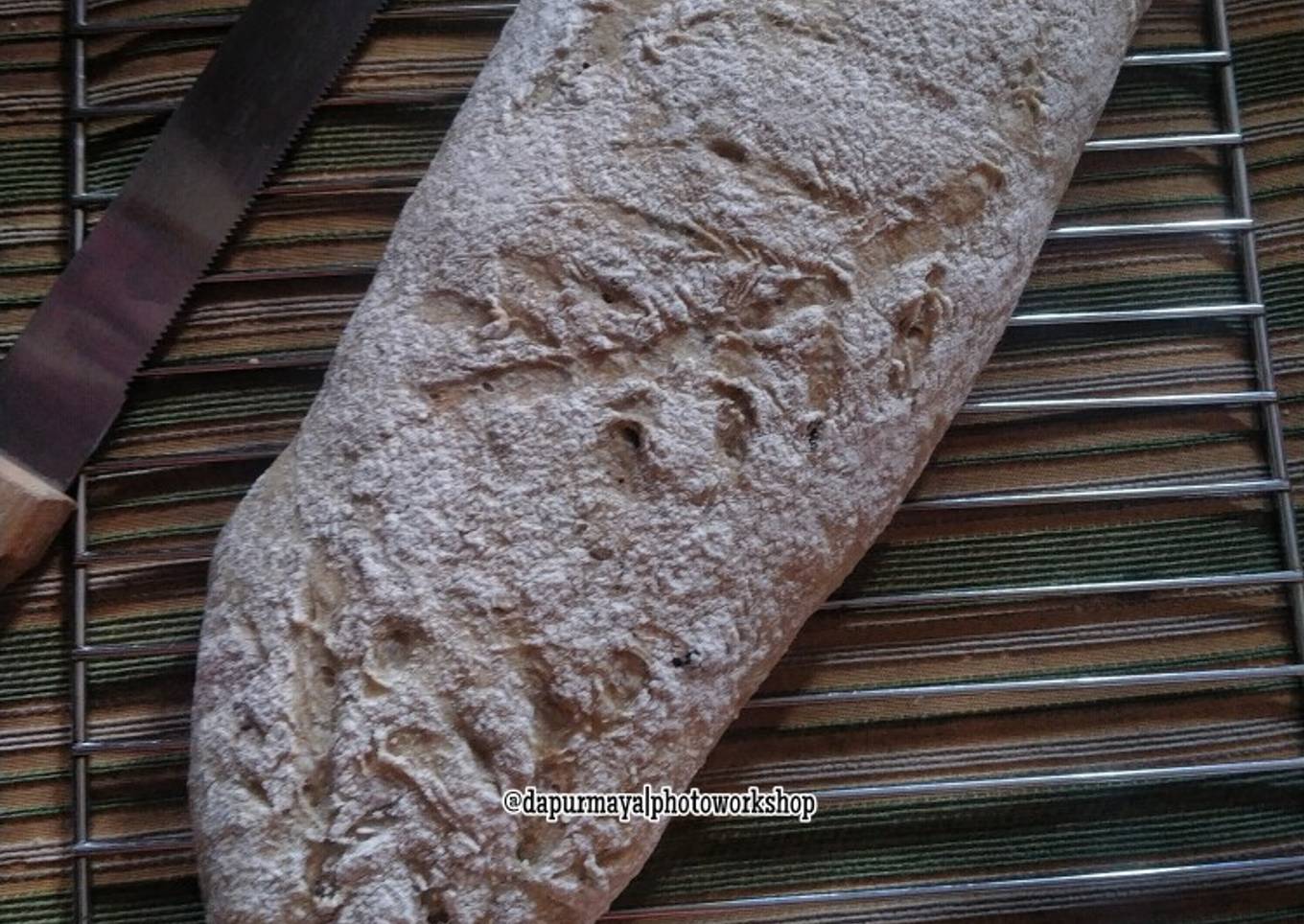 Roti Gandum Kismis Chiaseed