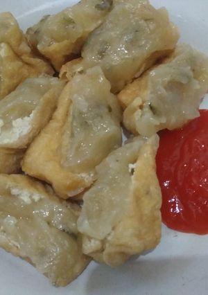 Foto resep Pentol tahu tanpa daging