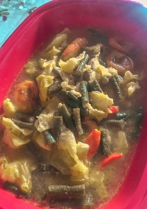 Foto resep Sayur asam udang