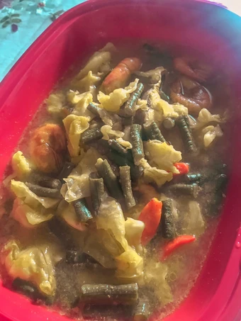 Cara Gampang Membikin Resep Sayur asam udang yang Lezat Anti Ribet, Sempurna