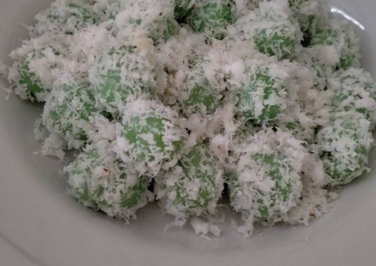 resep cara membuat Klepon klasik