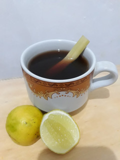 Foto resep Teh Lemon Sereh