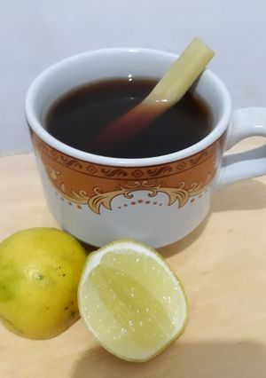 Foto resep Teh Lemon Sereh