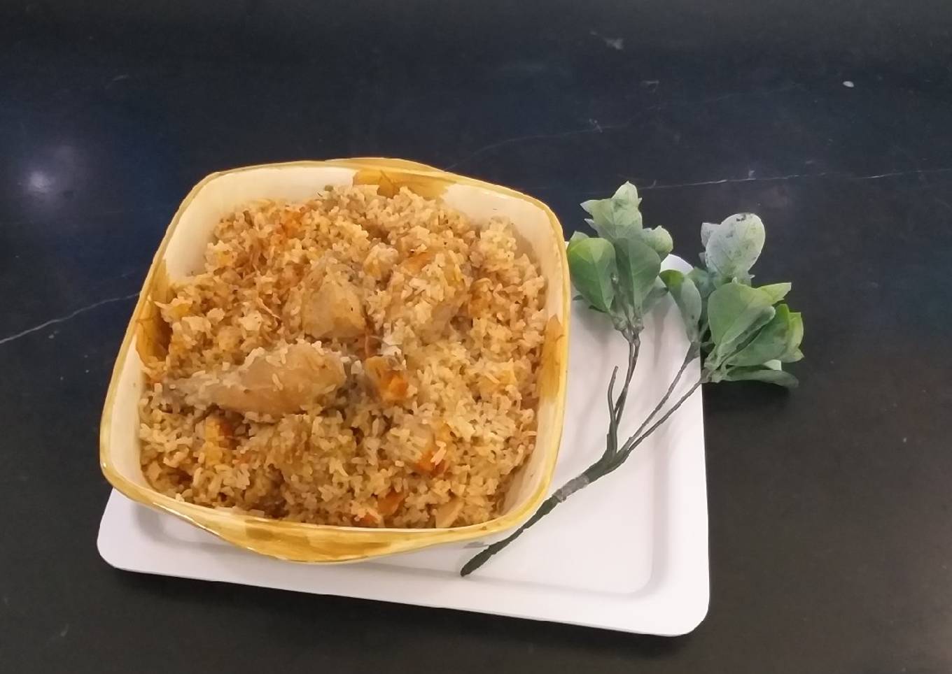 Chicken polaw