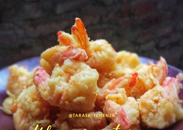 Resep Udang goreng tepung simpel yang Enak Banget