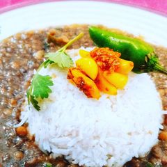 A picture of Malka Masoor Dal!.