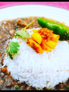 A picture of Malka Masoor Dal!.