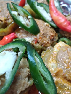Foto resep Pare isi tongkol