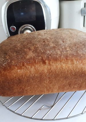 Une photo de Pain blanc à la coriandre
