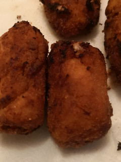 Una foto de Croquetas de jamón
