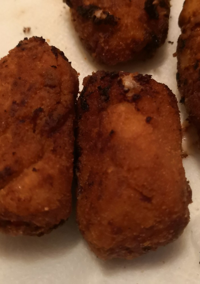 Una foto de Croquetas de jamón