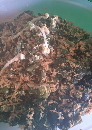Foto resep Sayur Urap ala mom gebi