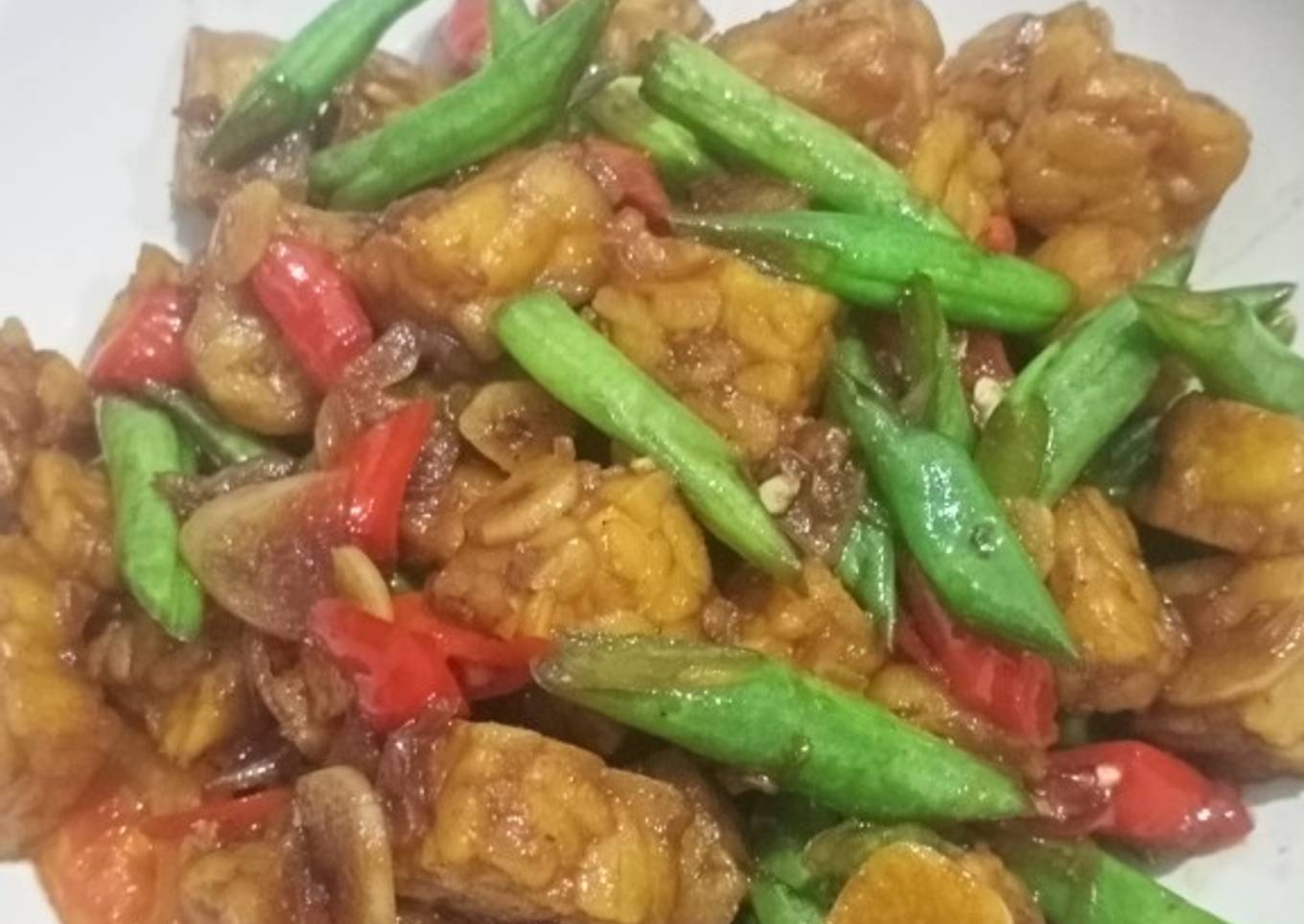 Tempe Buncis Manis