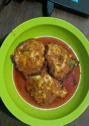 Foto resep Telur Ceplok Balado