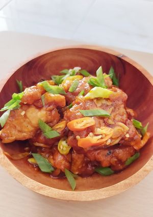 Foto resep Ayam Goreng Mentega