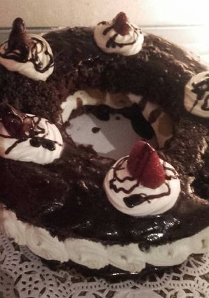 Una foto de Torta de chocolate
