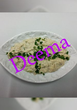 صورة لوصفة متبل باذنجان🍆🍆