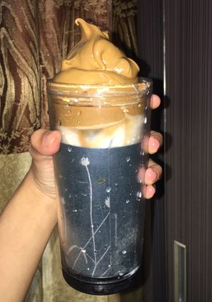 Foto resep Es Dalgona
