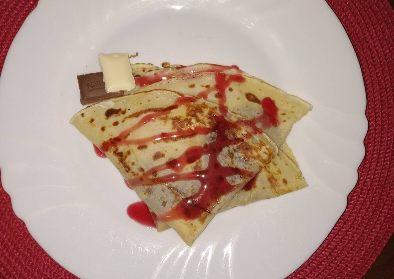 Crepes chocolacticos