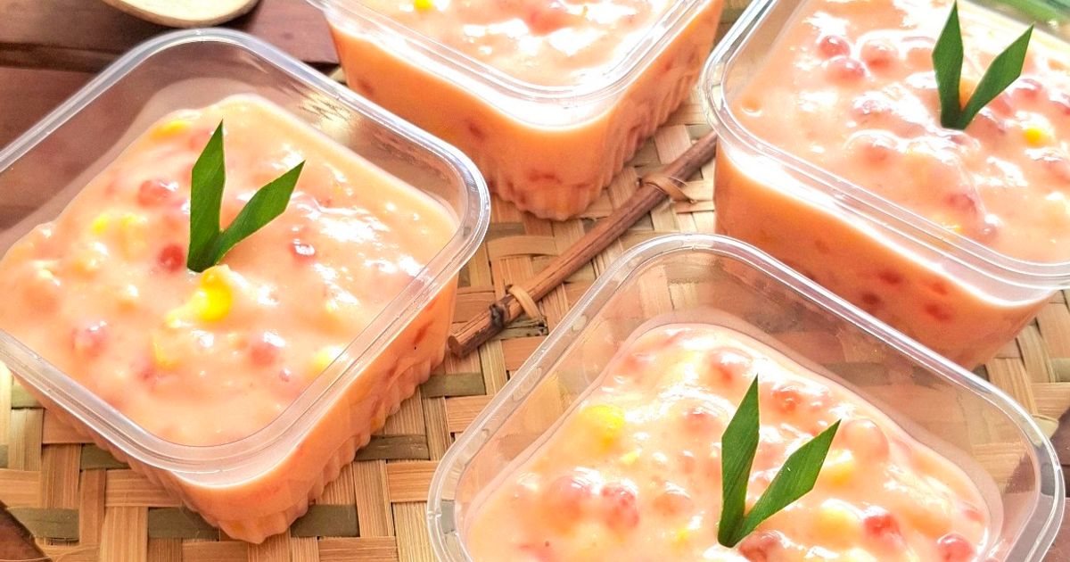 Bubur Jagung Aceh
