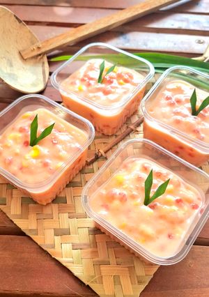 Foto resep Bubur Jagung Aceh