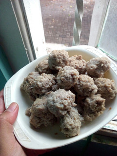 Foto resep Bakso sapi mocaf homemade(non msg)