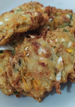 Foto resep Bakwan Tahu Sayur